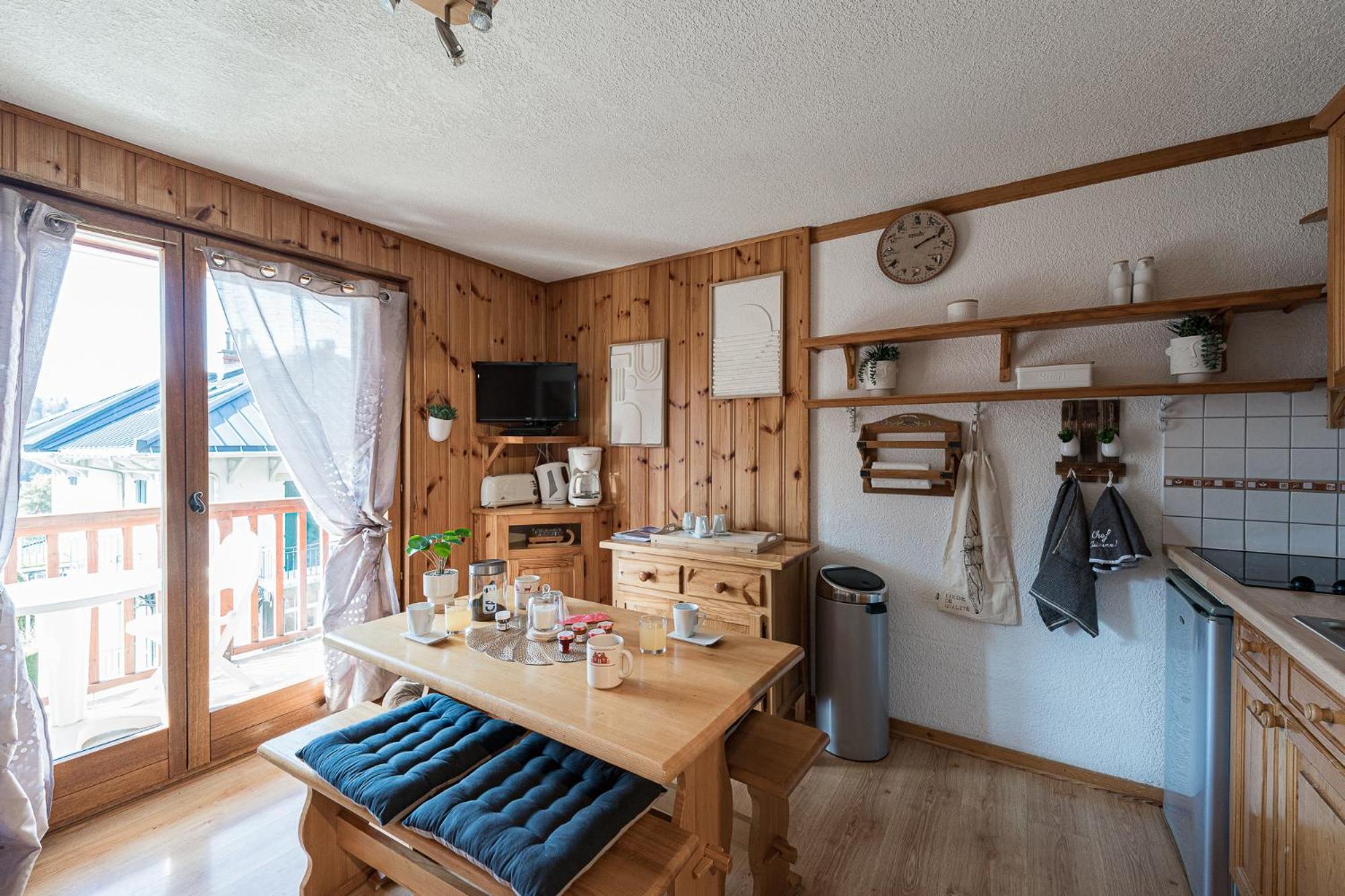 סן-ג'רבה-לה-באן Ski Ou Thermes? Un Appt Cabine Avec Vue Magnifique מראה חיצוני תמונה