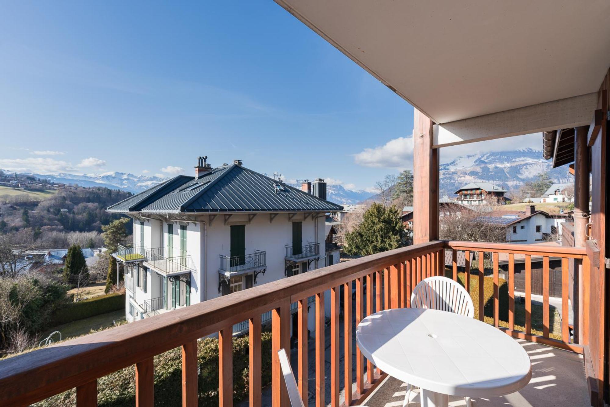 סן-ג'רבה-לה-באן Ski Ou Thermes? Un Appt Cabine Avec Vue Magnifique מראה חיצוני תמונה