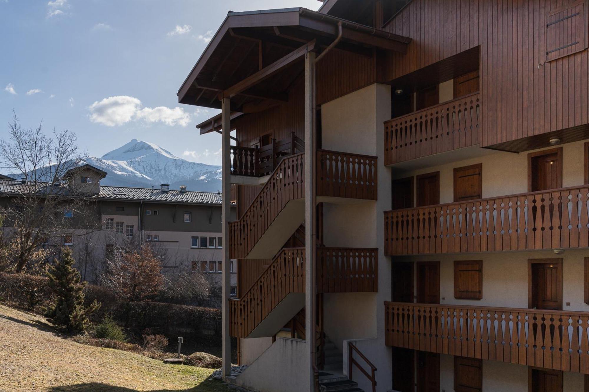 סן-ג'רבה-לה-באן Ski Ou Thermes? Un Appt Cabine Avec Vue Magnifique מראה חיצוני תמונה