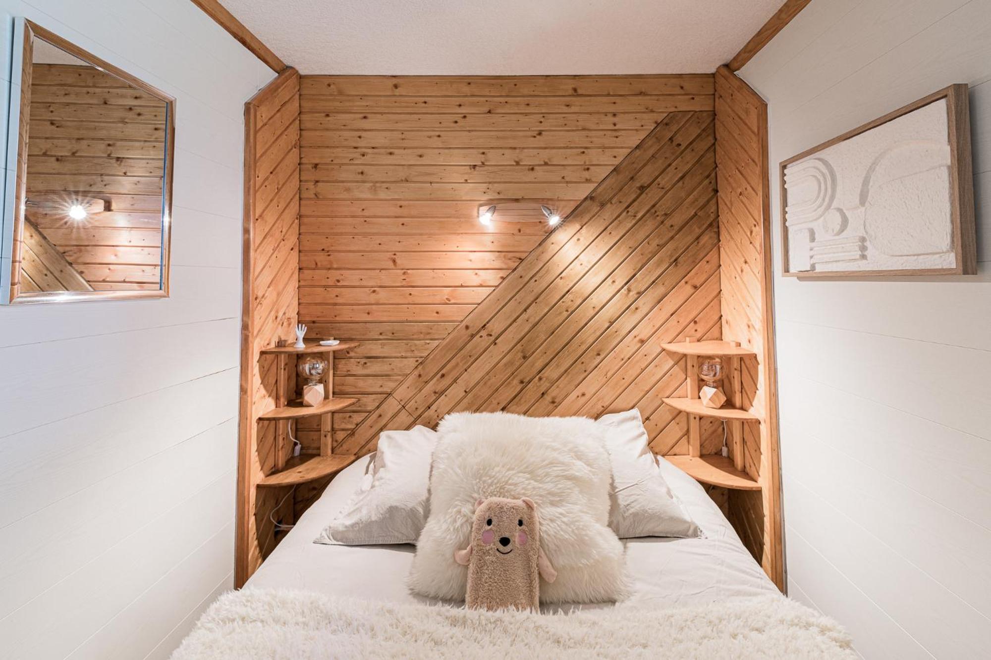 סן-ג'רבה-לה-באן Ski Ou Thermes? Un Appt Cabine Avec Vue Magnifique מראה חיצוני תמונה