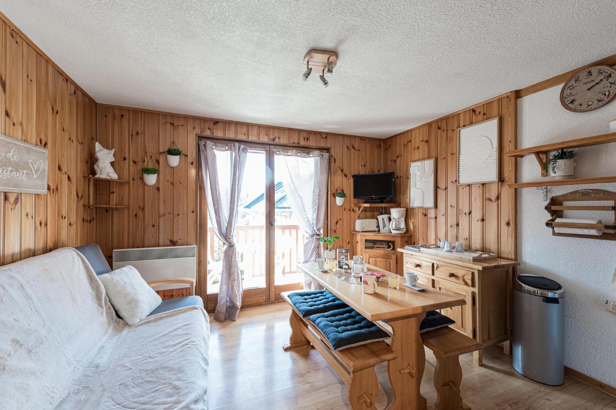 סן-ג'רבה-לה-באן Ski Ou Thermes? Un Appt Cabine Avec Vue Magnifique מראה חיצוני תמונה