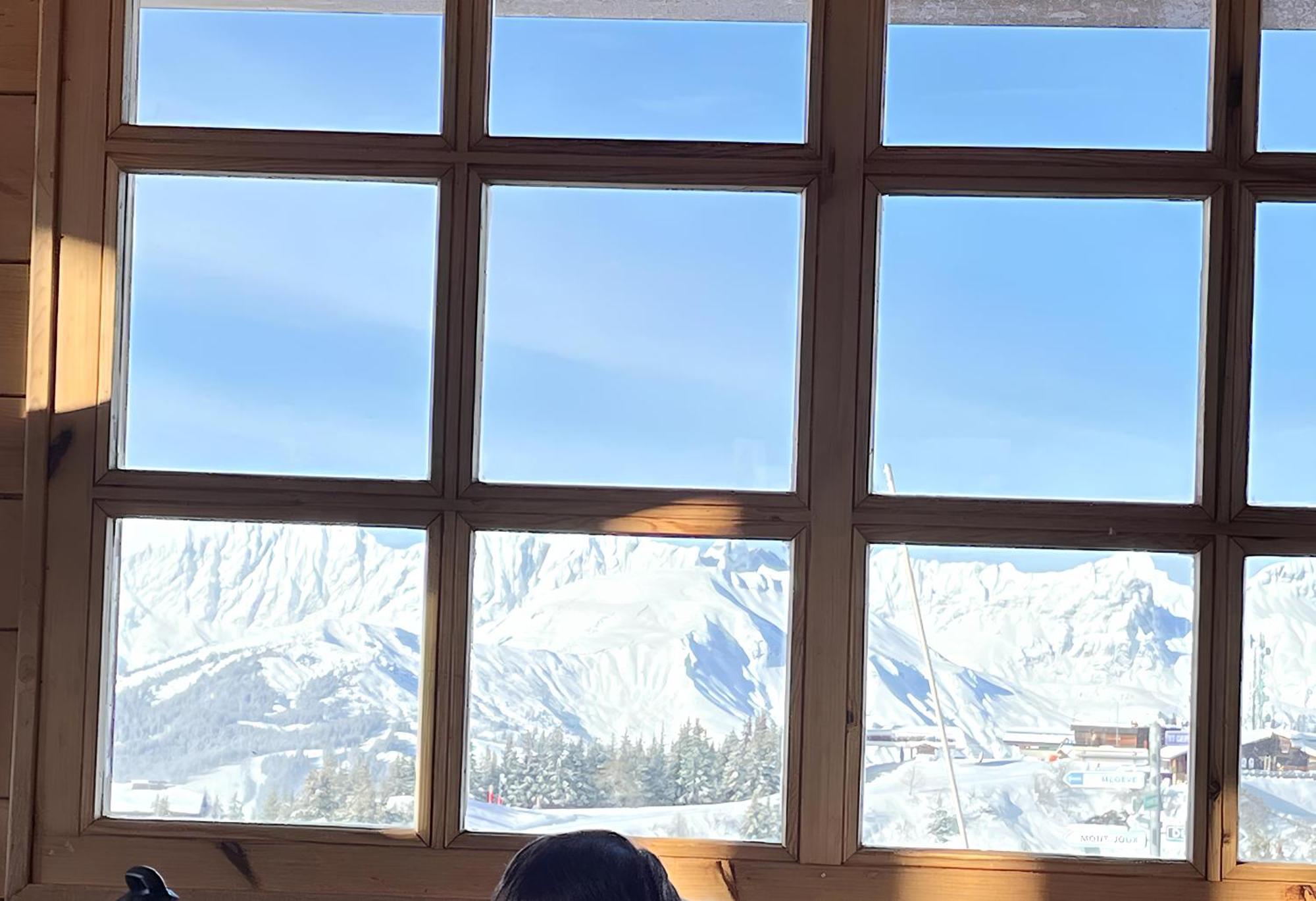 סן-ג'רבה-לה-באן Ski Ou Thermes? Un Appt Cabine Avec Vue Magnifique מראה חיצוני תמונה