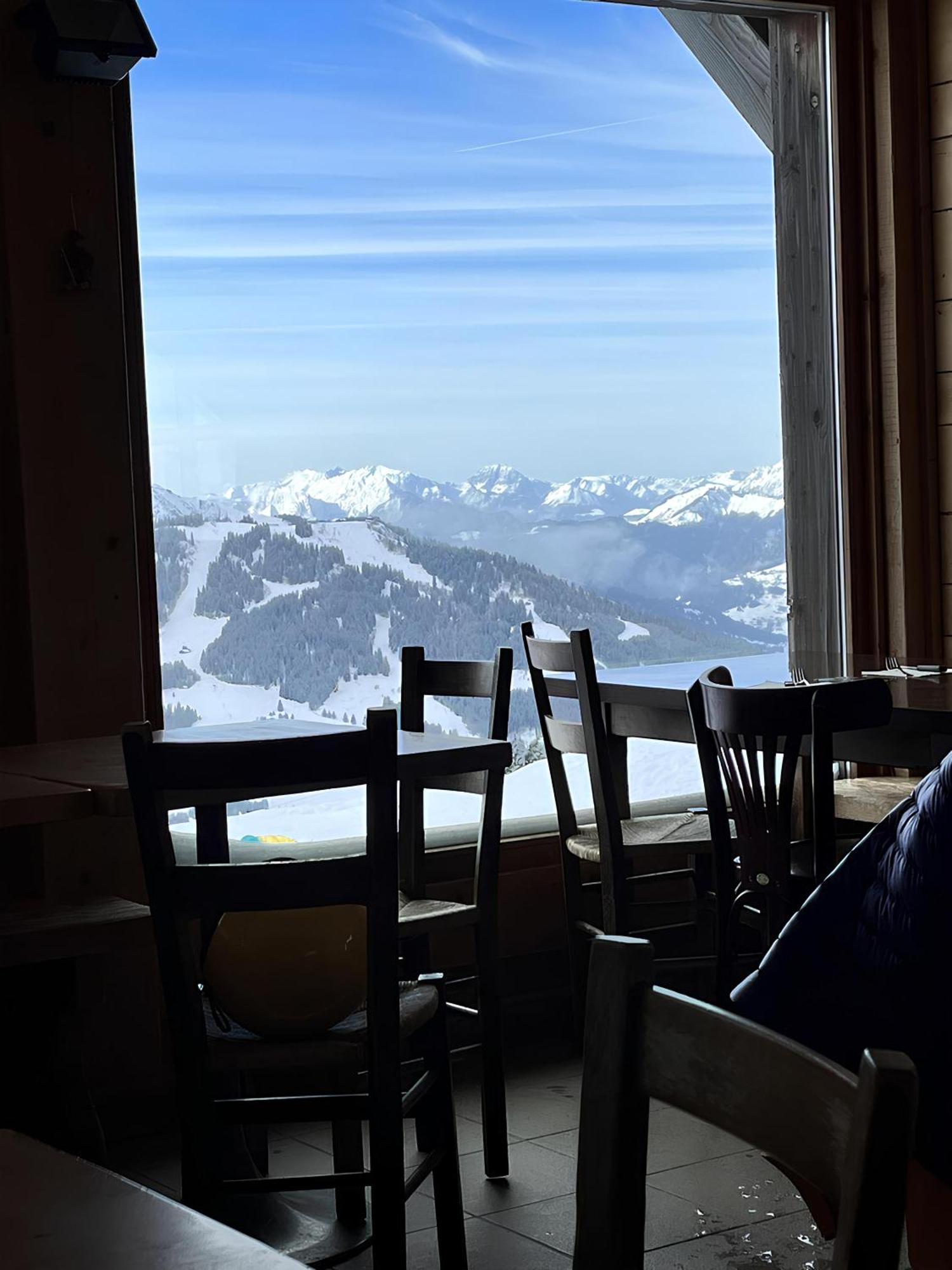 סן-ג'רבה-לה-באן Ski Ou Thermes? Un Appt Cabine Avec Vue Magnifique מראה חיצוני תמונה