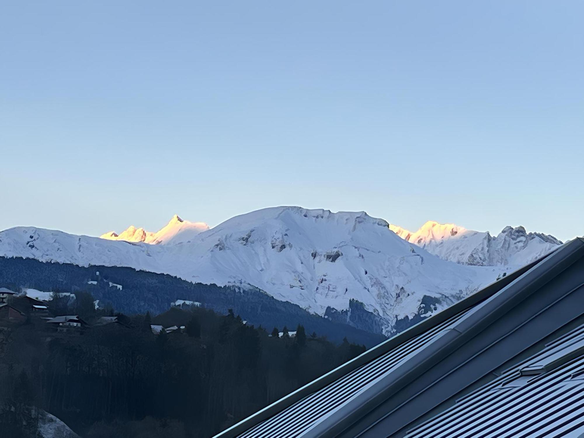 סן-ג'רבה-לה-באן Ski Ou Thermes? Un Appt Cabine Avec Vue Magnifique מראה חיצוני תמונה