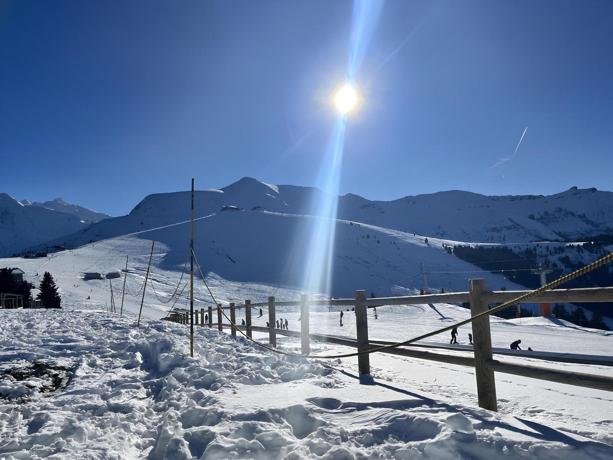 סן-ג'רבה-לה-באן Ski Ou Thermes? Un Appt Cabine Avec Vue Magnifique מראה חיצוני תמונה