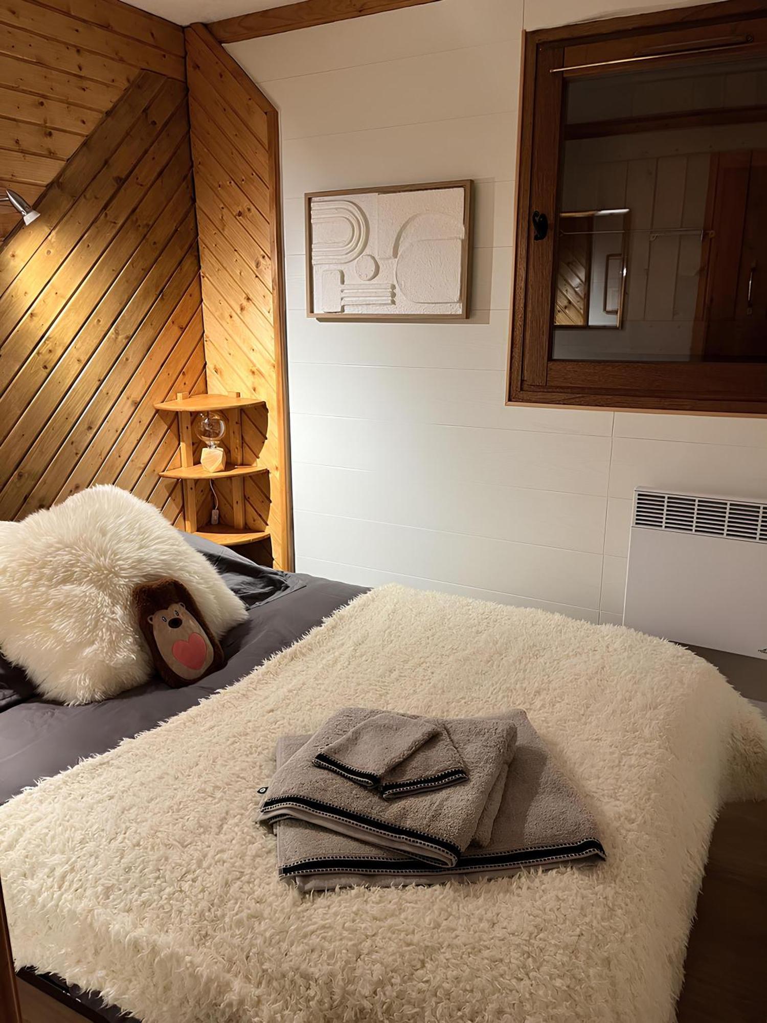 סן-ג'רבה-לה-באן Ski Ou Thermes? Un Appt Cabine Avec Vue Magnifique מראה חיצוני תמונה