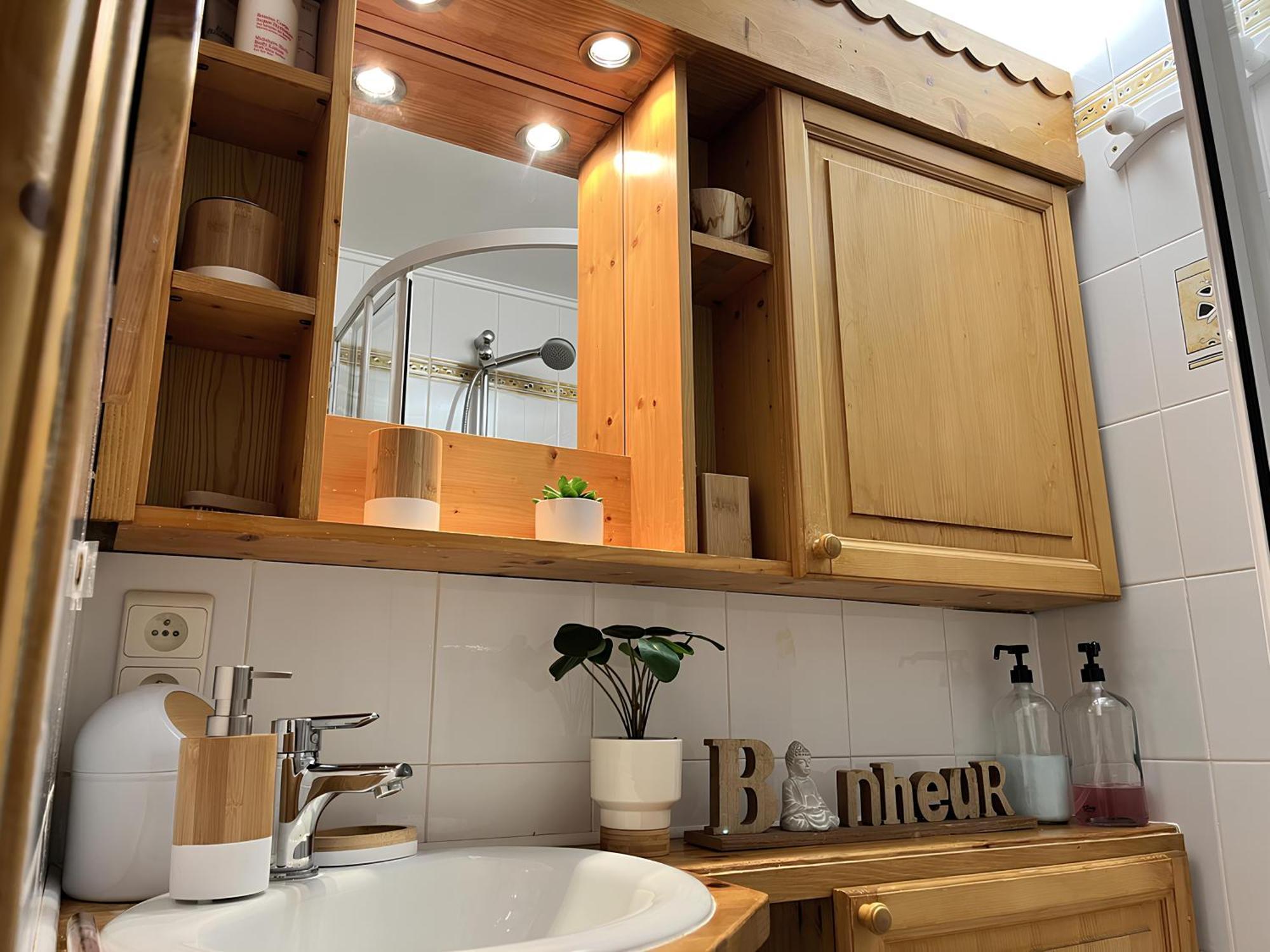 סן-ג'רבה-לה-באן Ski Ou Thermes? Un Appt Cabine Avec Vue Magnifique מראה חיצוני תמונה