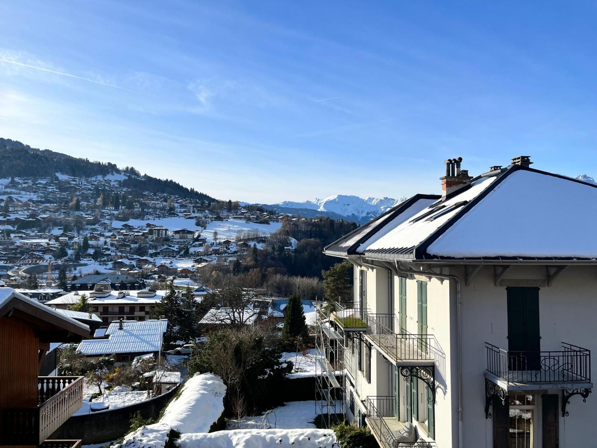 סן-ג'רבה-לה-באן Ski Ou Thermes? Un Appt Cabine Avec Vue Magnifique מראה חיצוני תמונה