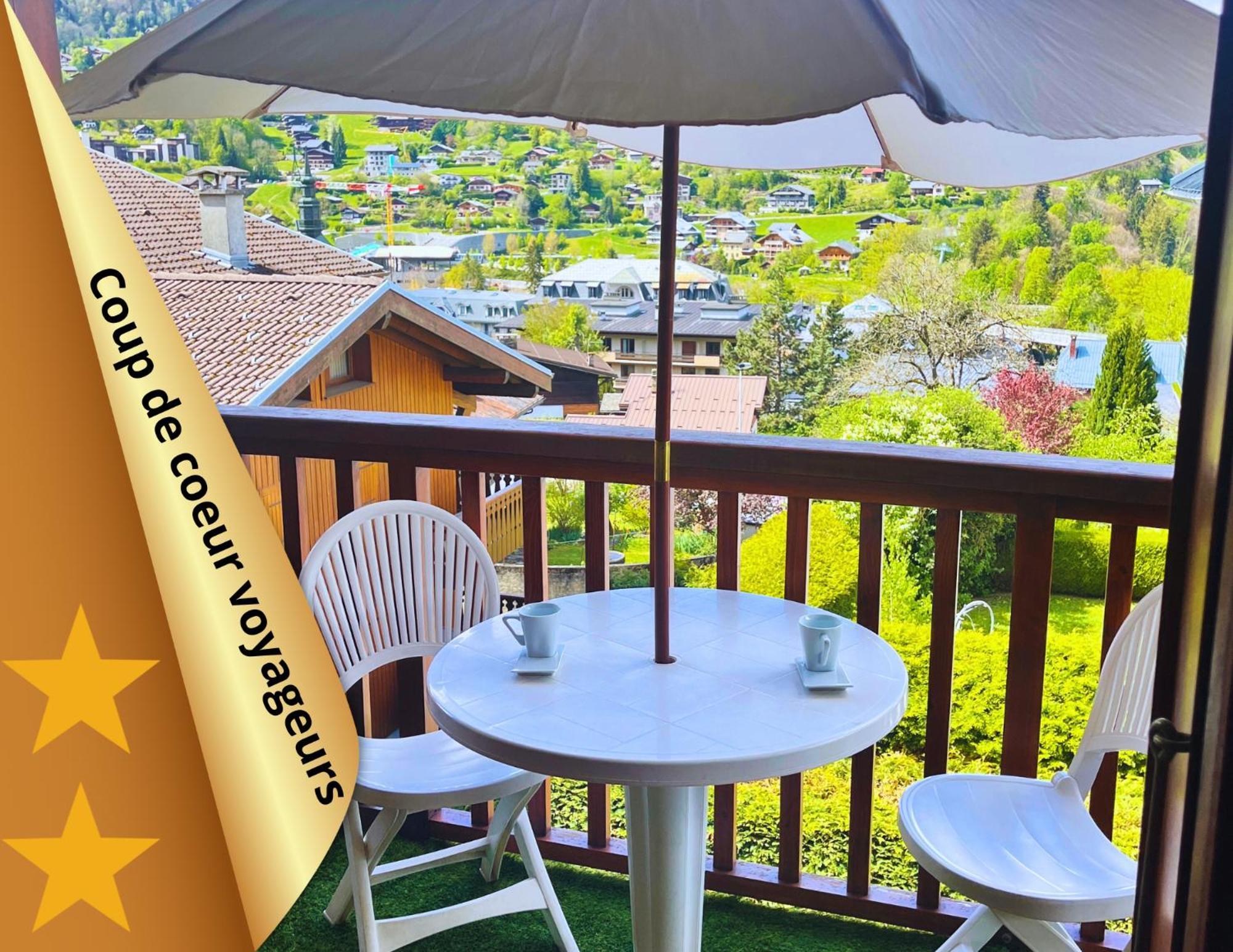 סן-ג'רבה-לה-באן Ski Ou Thermes? Un Appt Cabine Avec Vue Magnifique מראה חיצוני תמונה